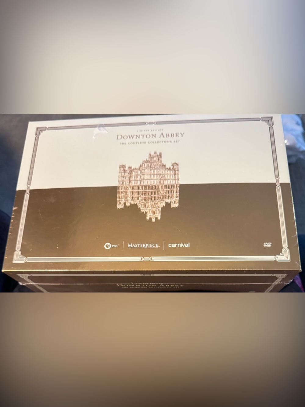 Downton Abbey dvd set